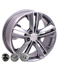 Replica Mazda BK637 GP R17 W7.0 PCD5x114.3 ET35 DIA67.1  